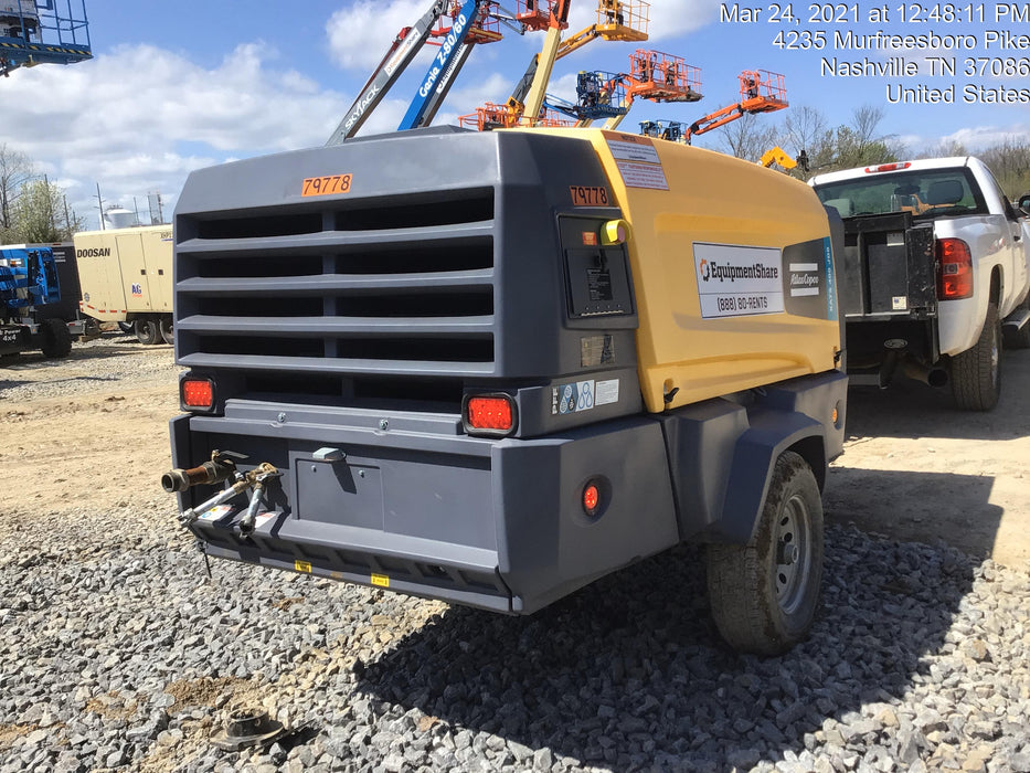 2020 ATLAS COPCO XATS 400 PFF