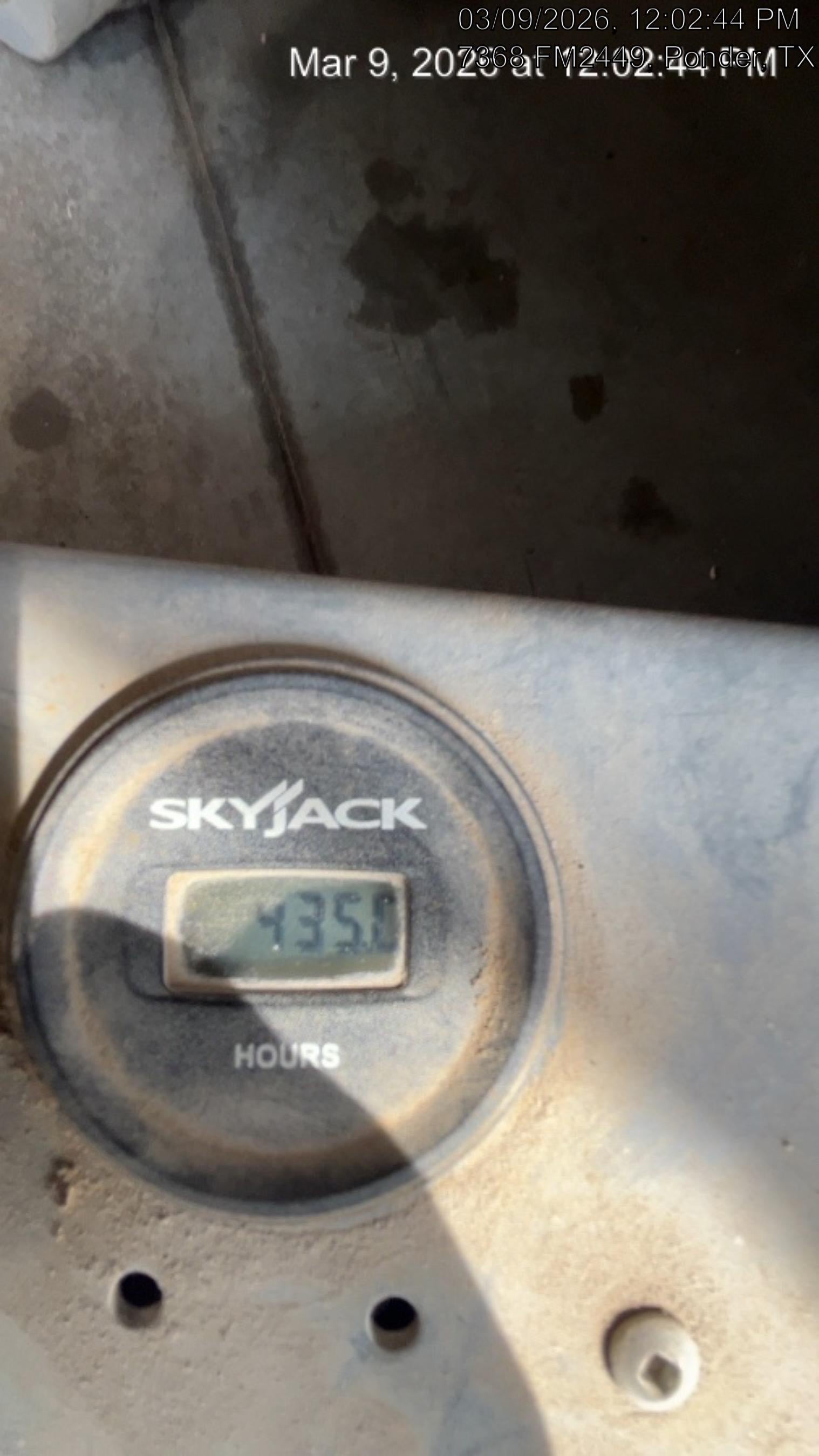 2016 SKYJACK SJIII-3219