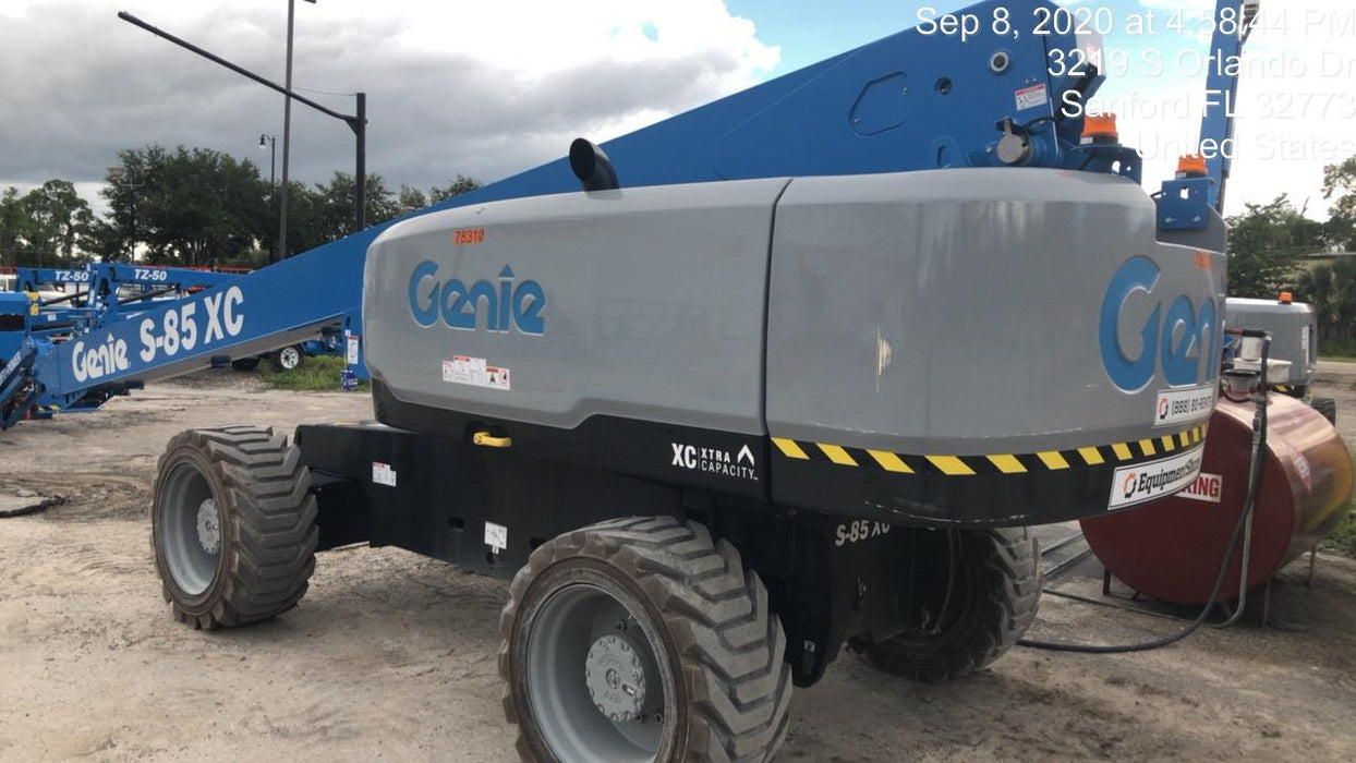 2020 GENIE S-85 XC