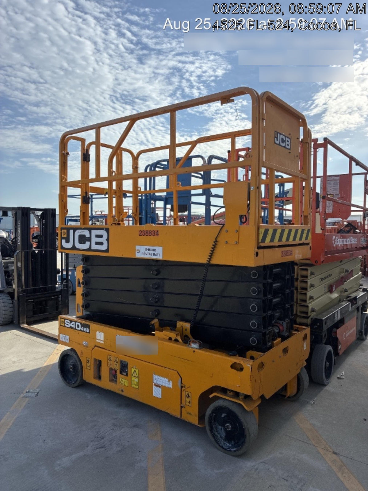 2022 JCB S4046E
