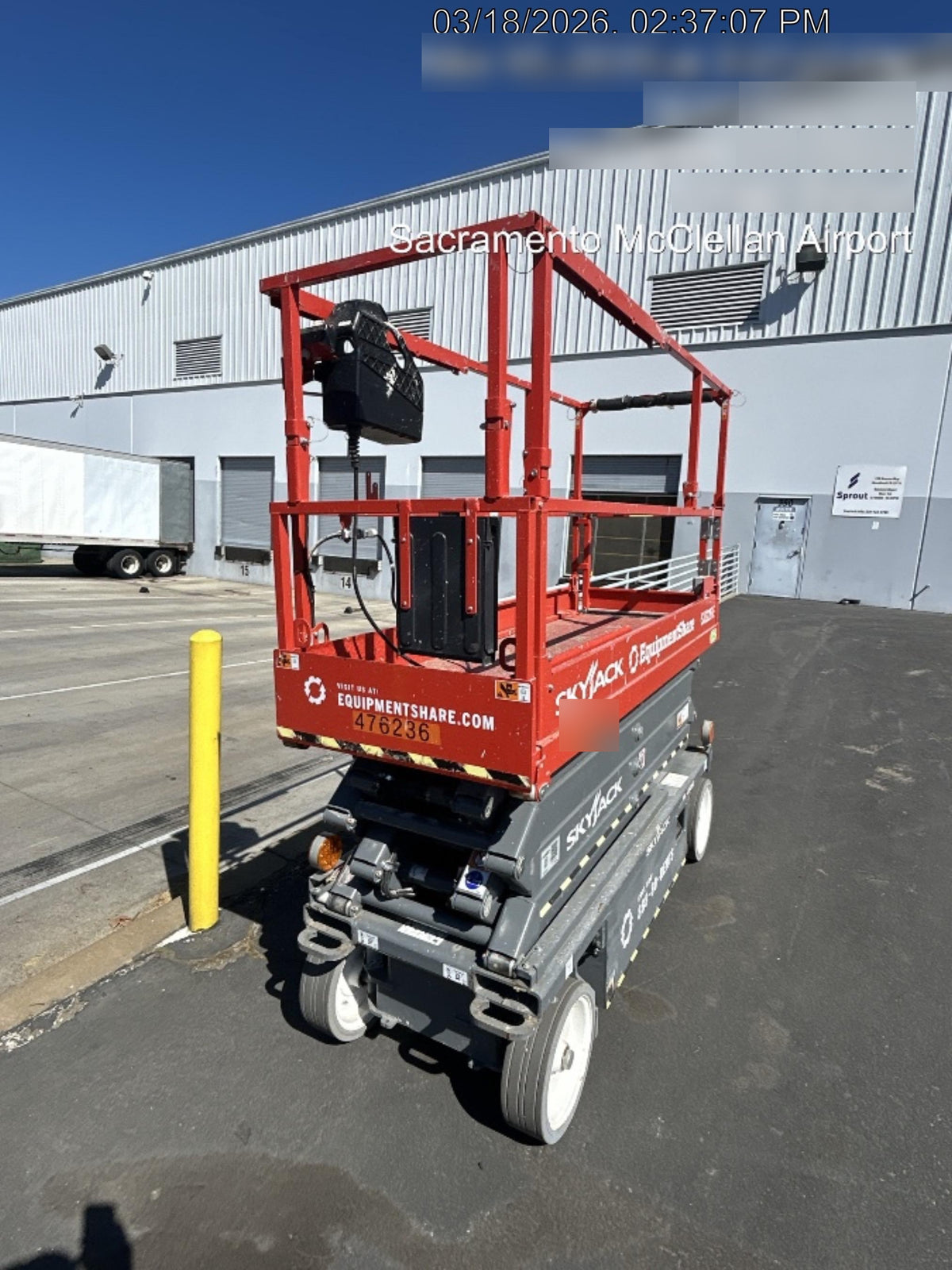 2024 SKYJACK SJ3226