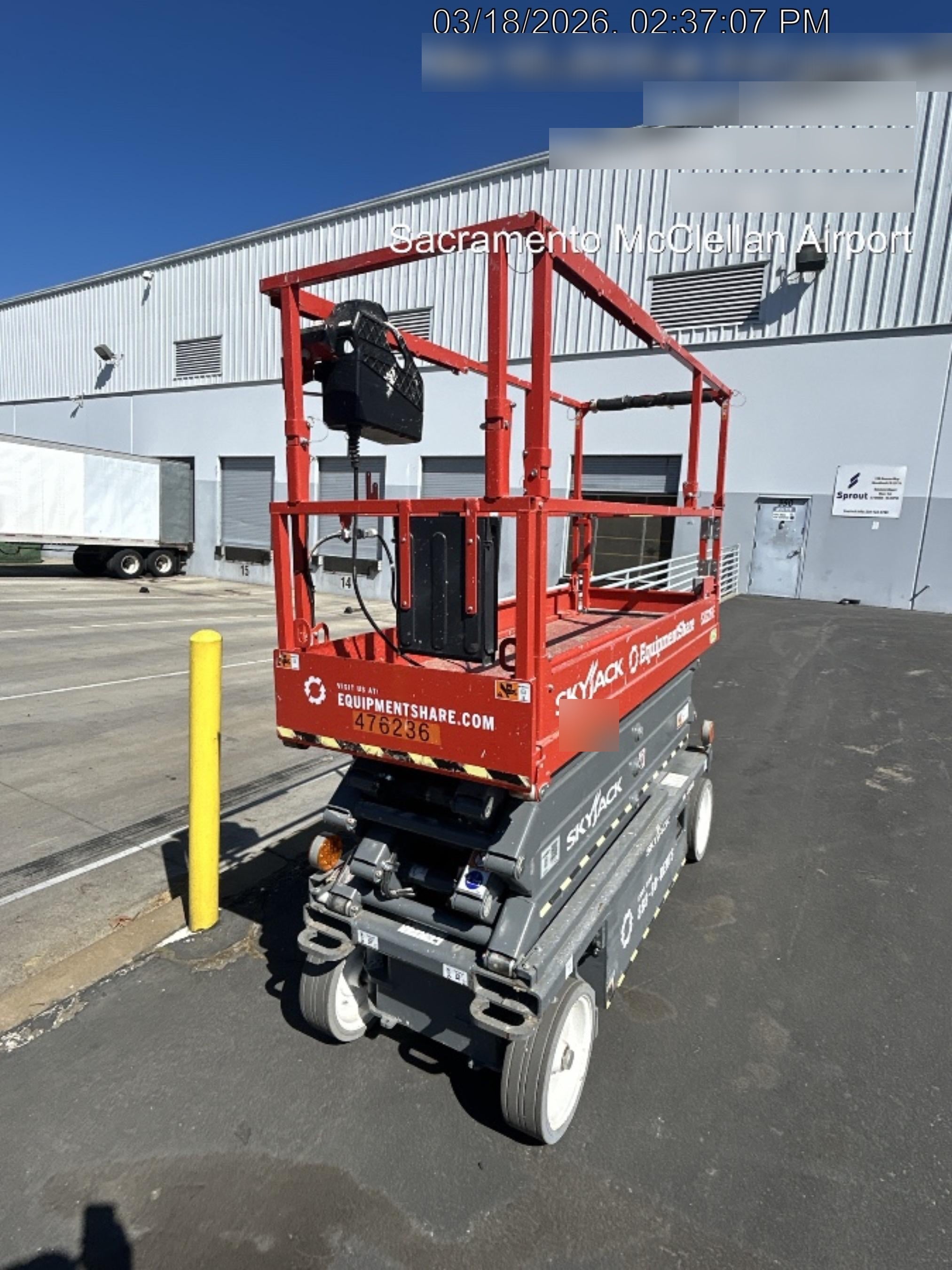 2024 SKYJACK SJ3226