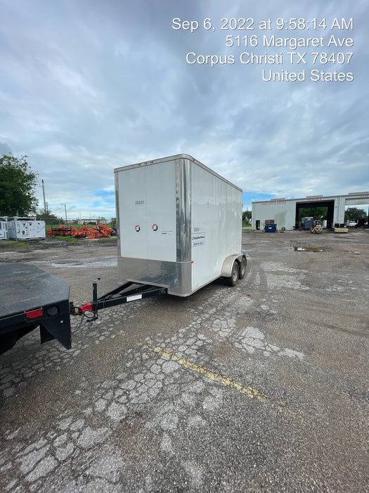 2019 ROCK SOLID CARGO Shower Trailer