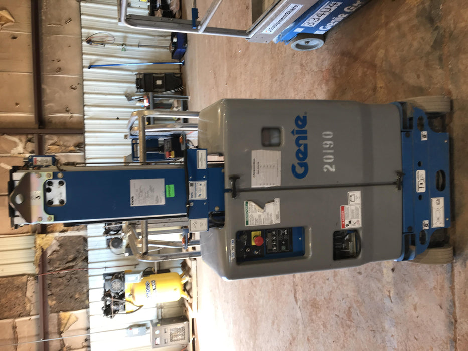 2018 GENIE GR-20