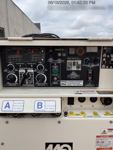 2026 MULTIQUIP DLW400ESA4