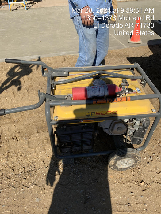 2020 WACKER NEUSON GP6600A