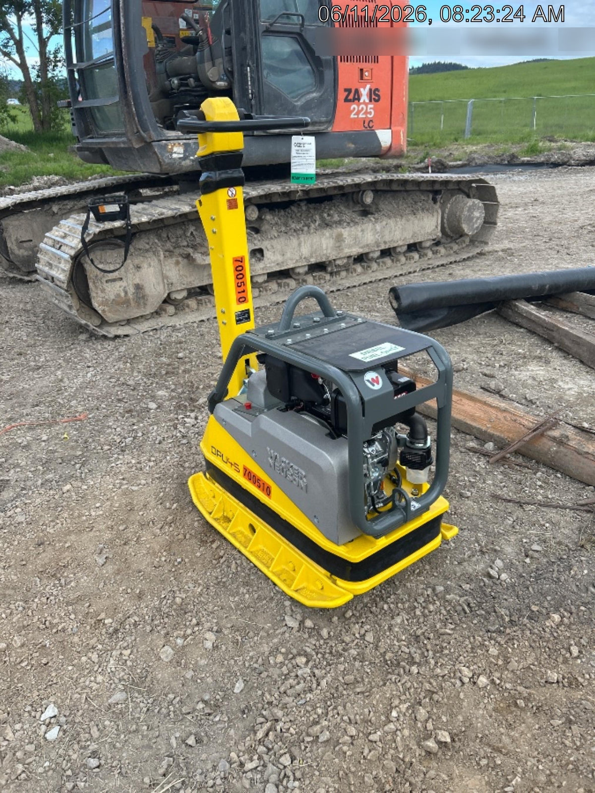 2026 WACKER NEUSON DPU45Yeh