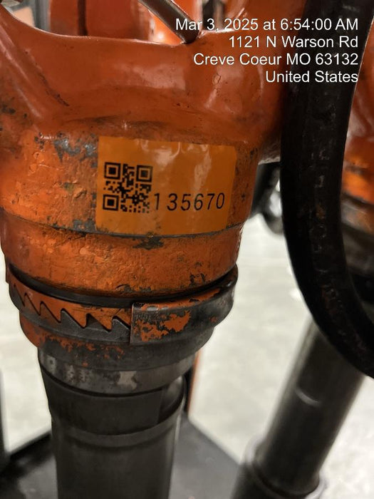 2021 MICHIGAN PNEUMATIC MP-133-ORANGE-NEP