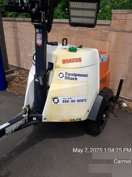 2024 Generac MLT2 Diesel, Flex Switch 120V Input, Powerzone Controller, 
(4) 320W LED Lights, 4kW Generator, 39.9 Gal Fuel Tank, 2" Ball, T3