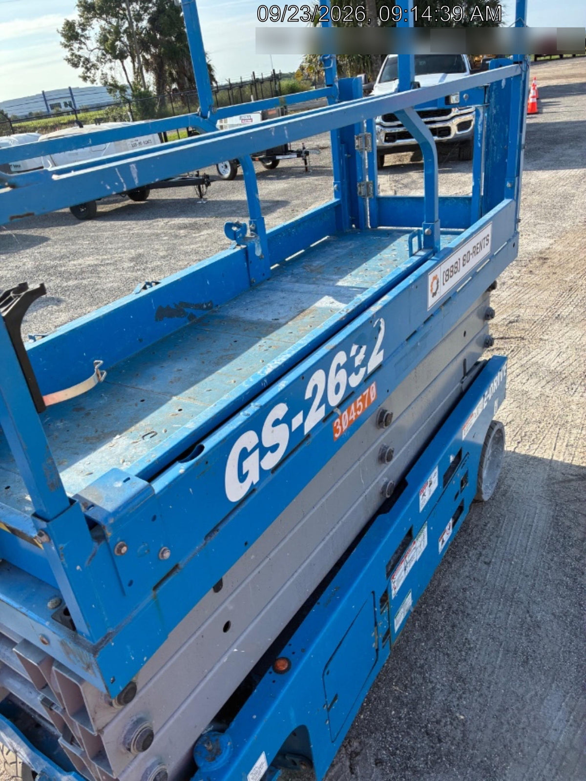 2023 GENIE GS-2632