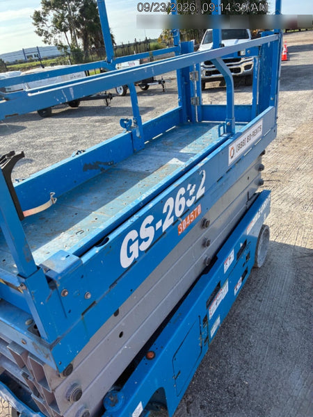 2023 GENIE GS-2632