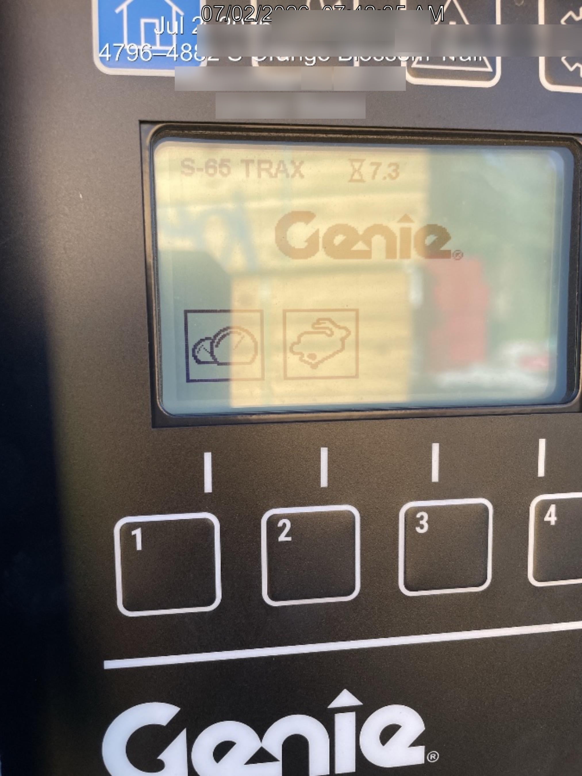 2026 GENIE S-65 TRAX