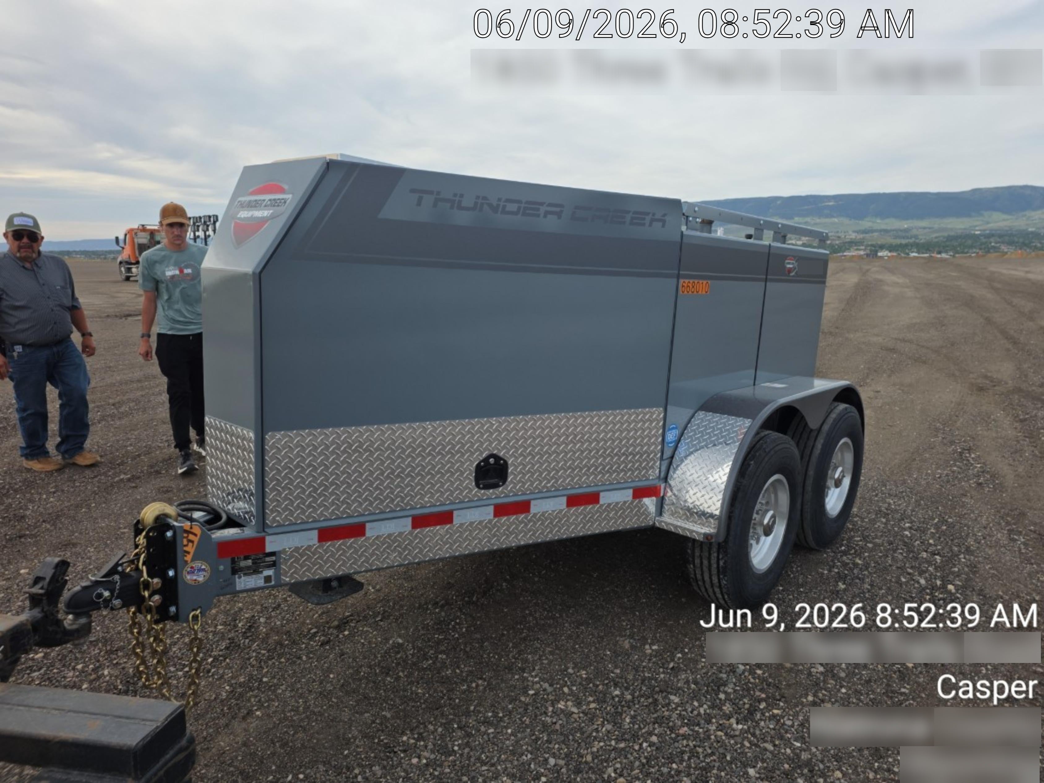 2026 THUNDER CREEK MTT460