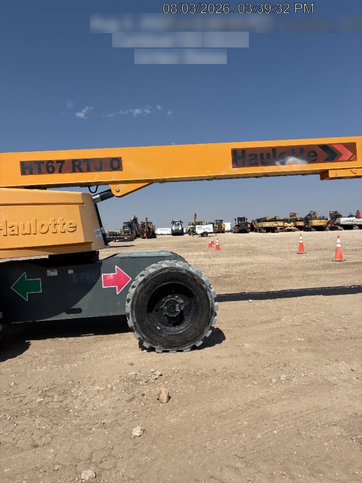 2021 HAULOTTE HT67 RTJ O