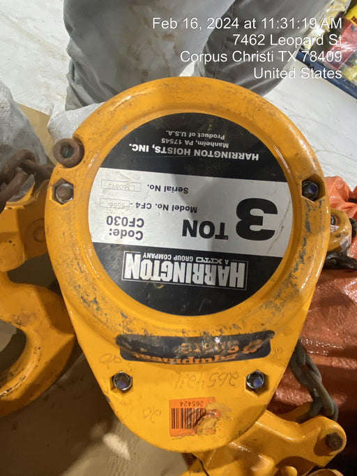 2022 HARRINGTON CF030-20