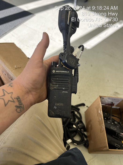 2022 MOTOROLA XPR3300E