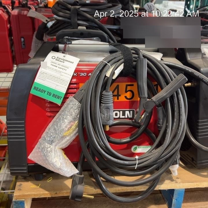 2024 LINCOLN ELECTRIC TOMAHAWK 30 AIR
