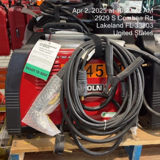 2024 LINCOLN ELECTRIC TOMAHAWK 30 AIR