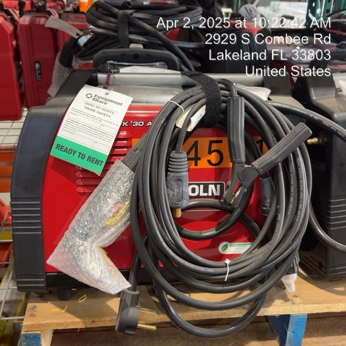 2024 LINCOLN ELECTRIC TOMAHAWK 30 AIR