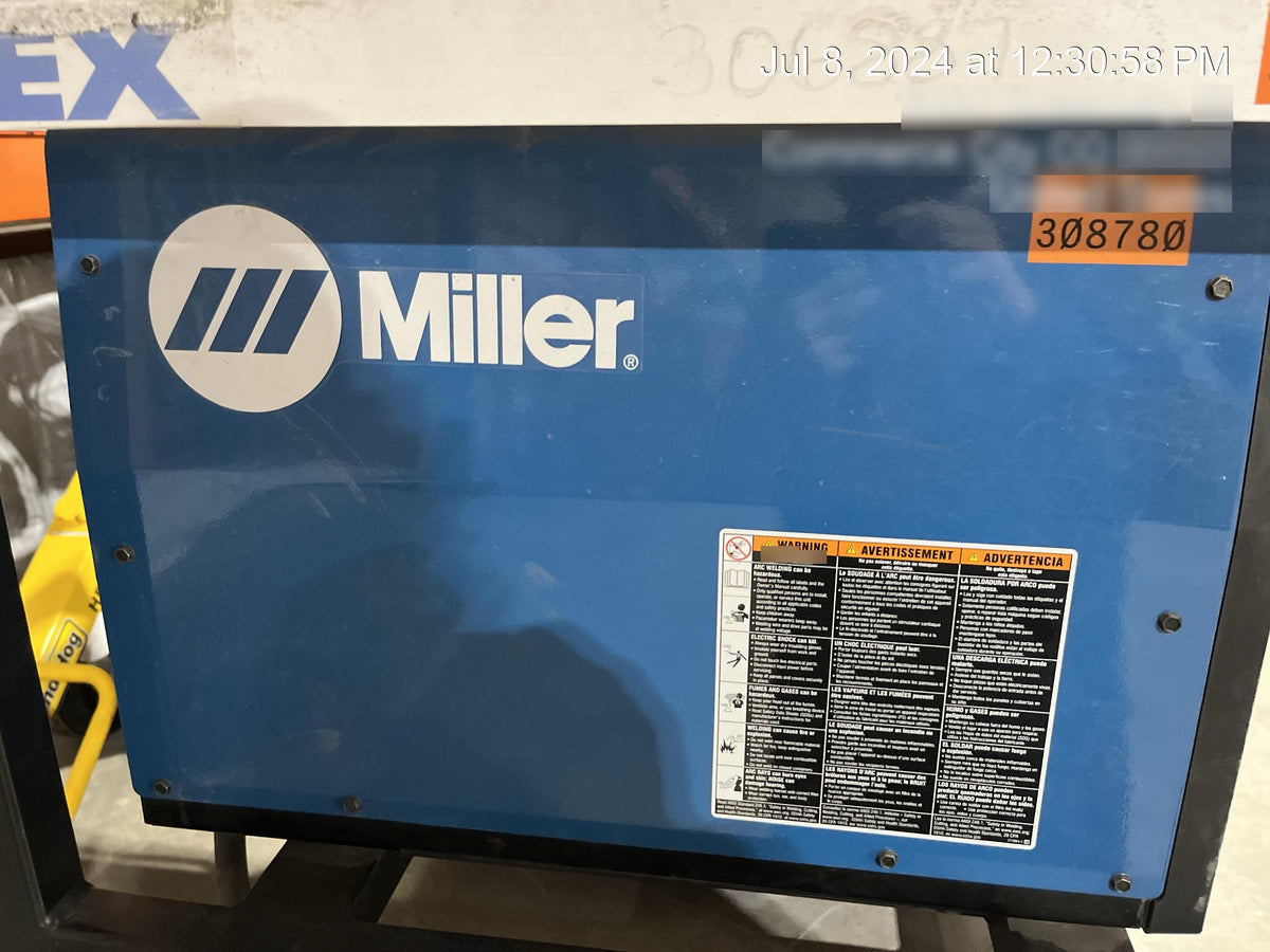2023 MILLER ELECTRIC XMT 350