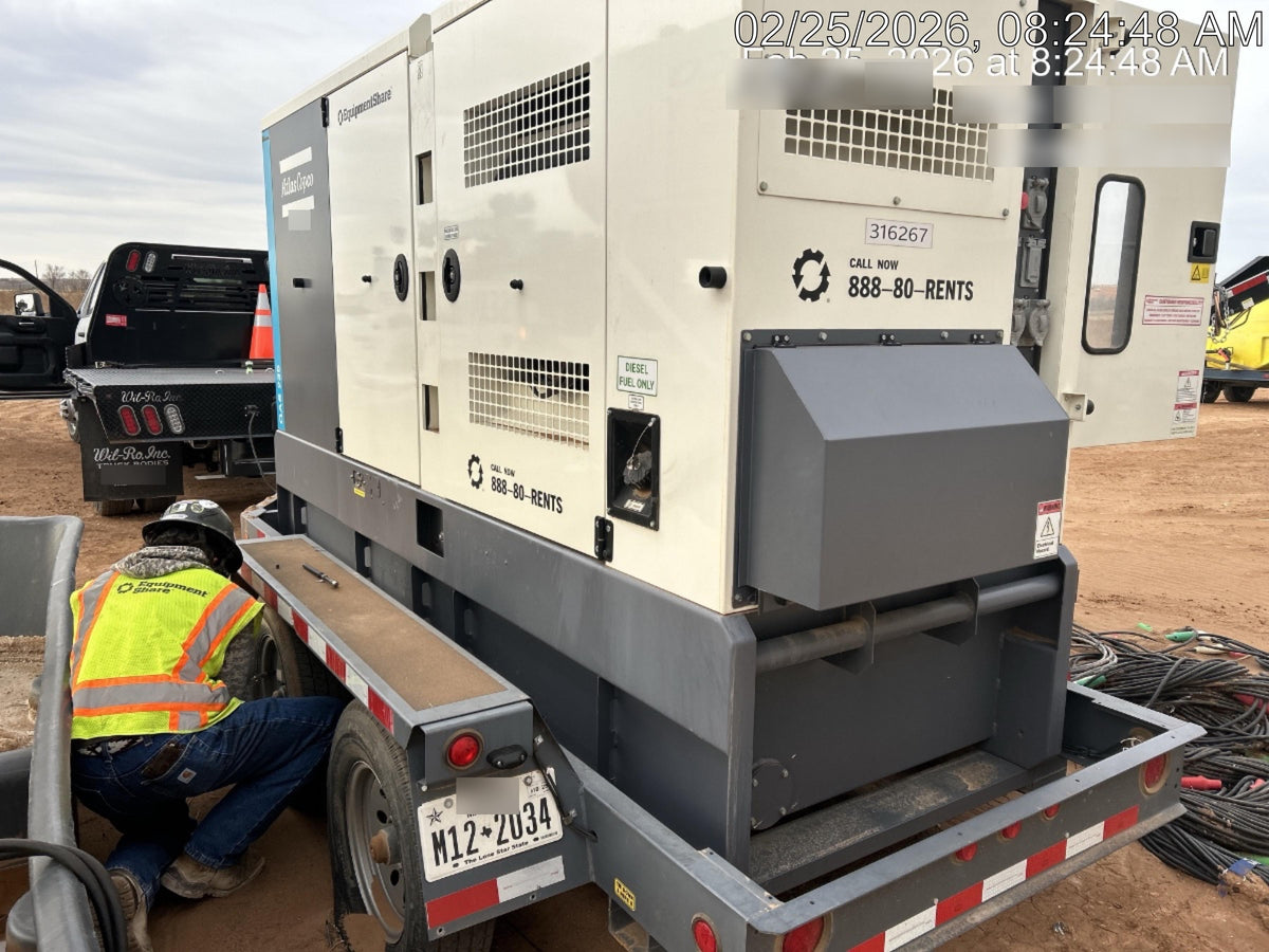 2023 ATLAS COPCO QAS 235