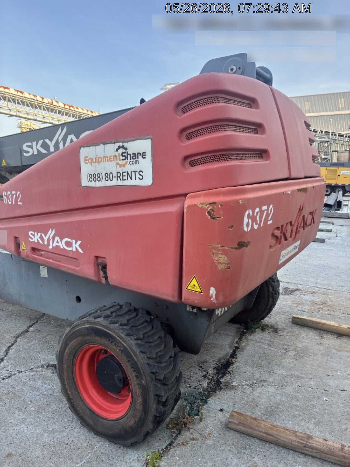 2017 SKYJACK SJ45T+