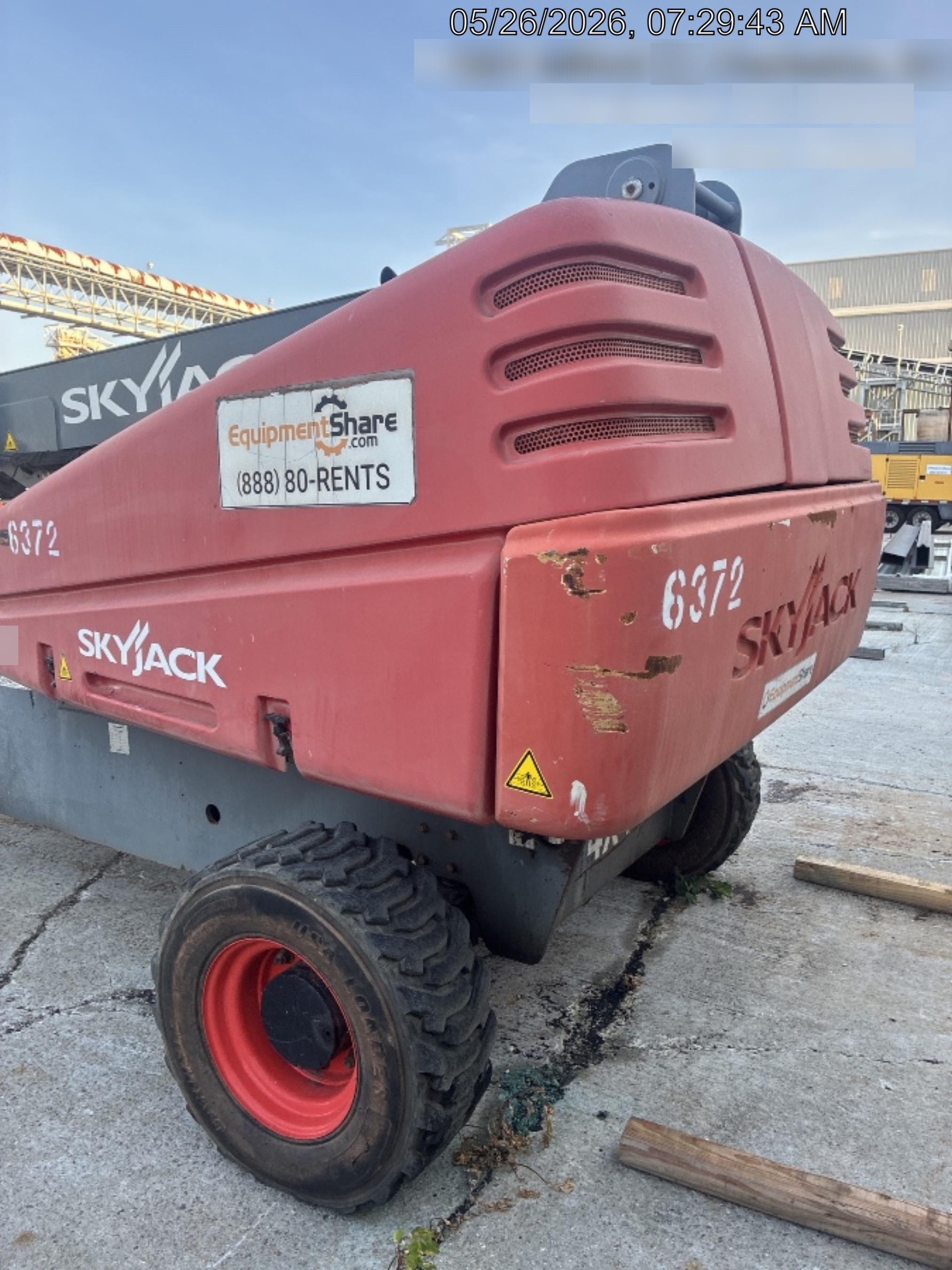 2017 SKYJACK SJ45T+