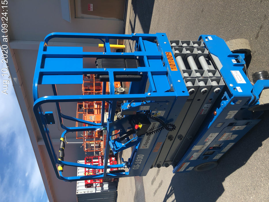 2020 Genie GS-1930 Standard Machine