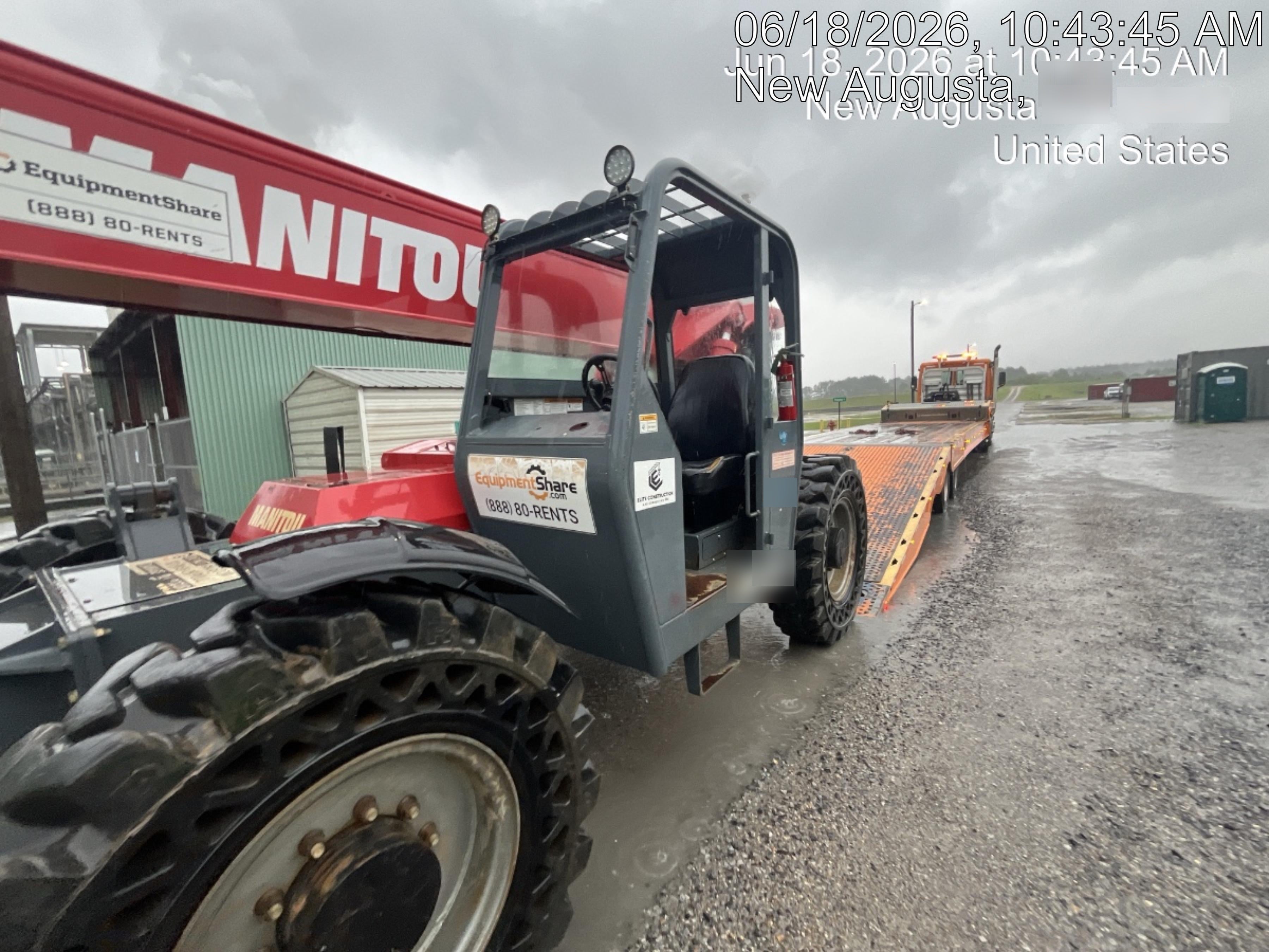 2018 MANITOU MTA10055