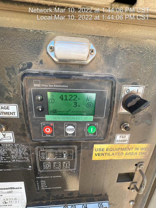 2021 ATLAS COPCO QAS25 CWK