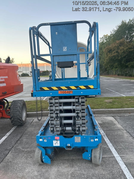 2021 GENIE GS-4046 E Drive