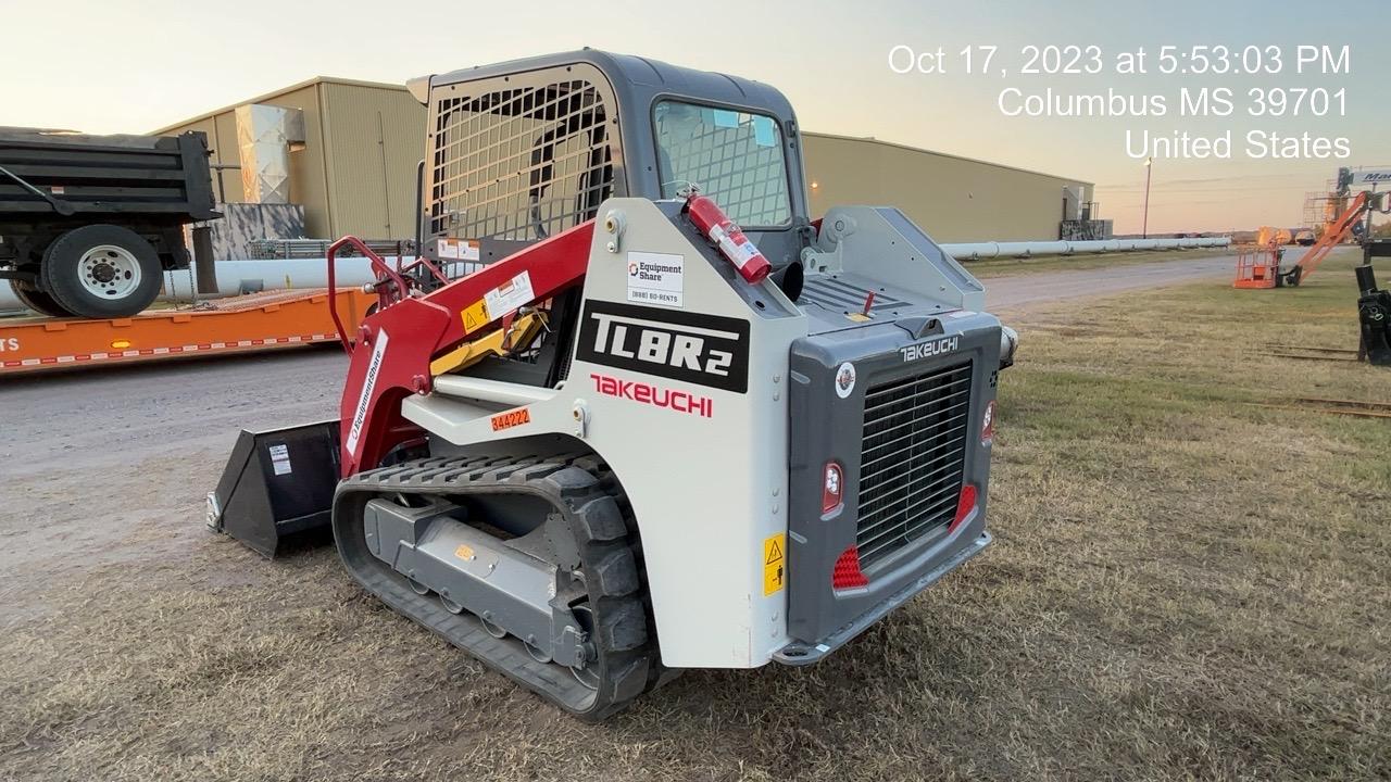 2023 TAKEUCHI TL8R2-R