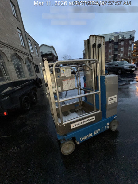 2019 GENIE GR-20