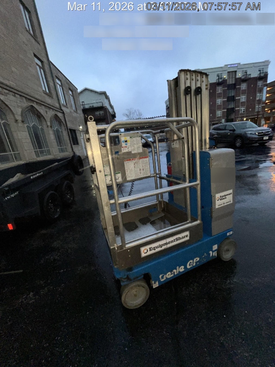 2019 GENIE GR-20