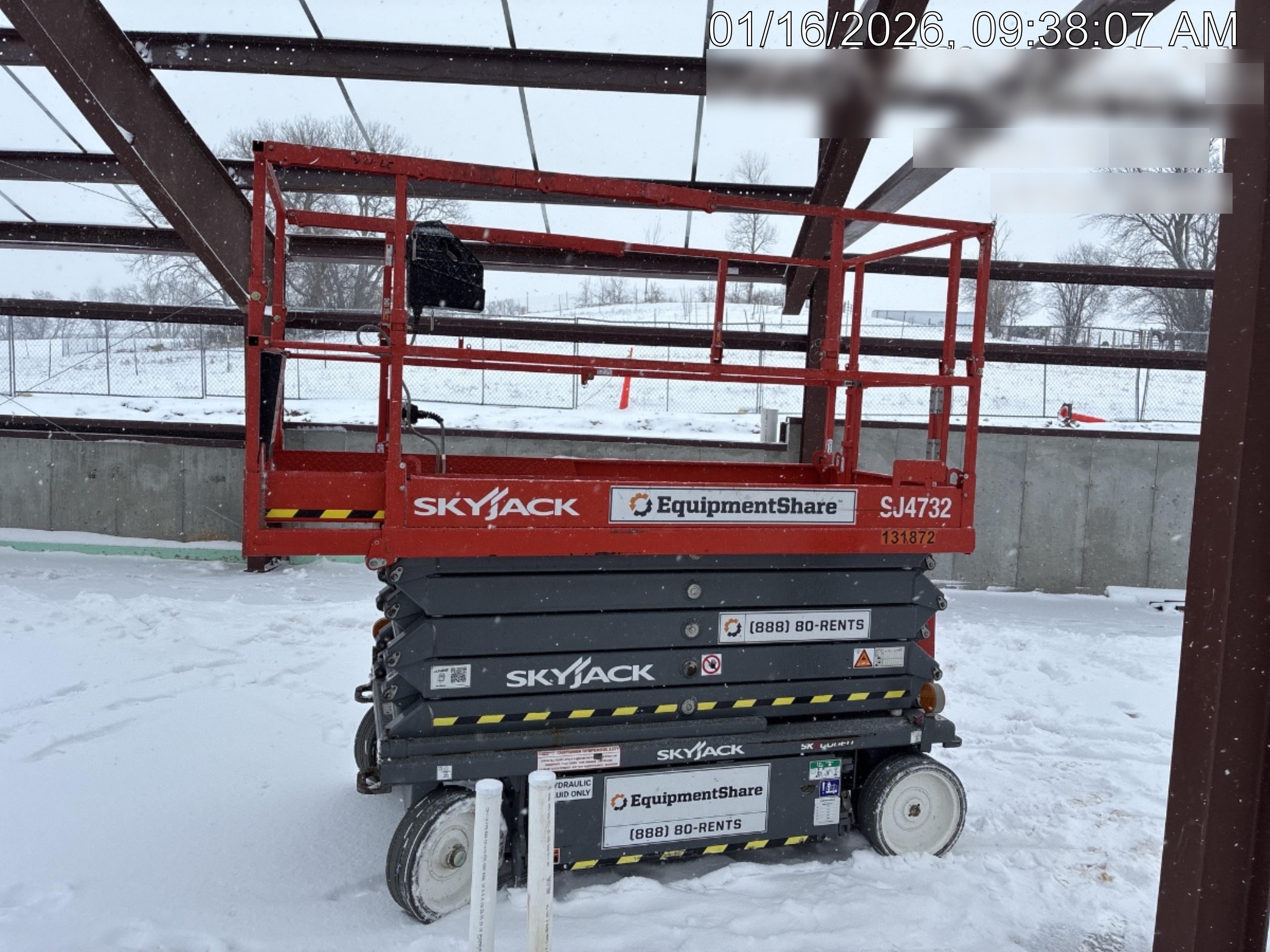 2021 SKYJACK SJ4732