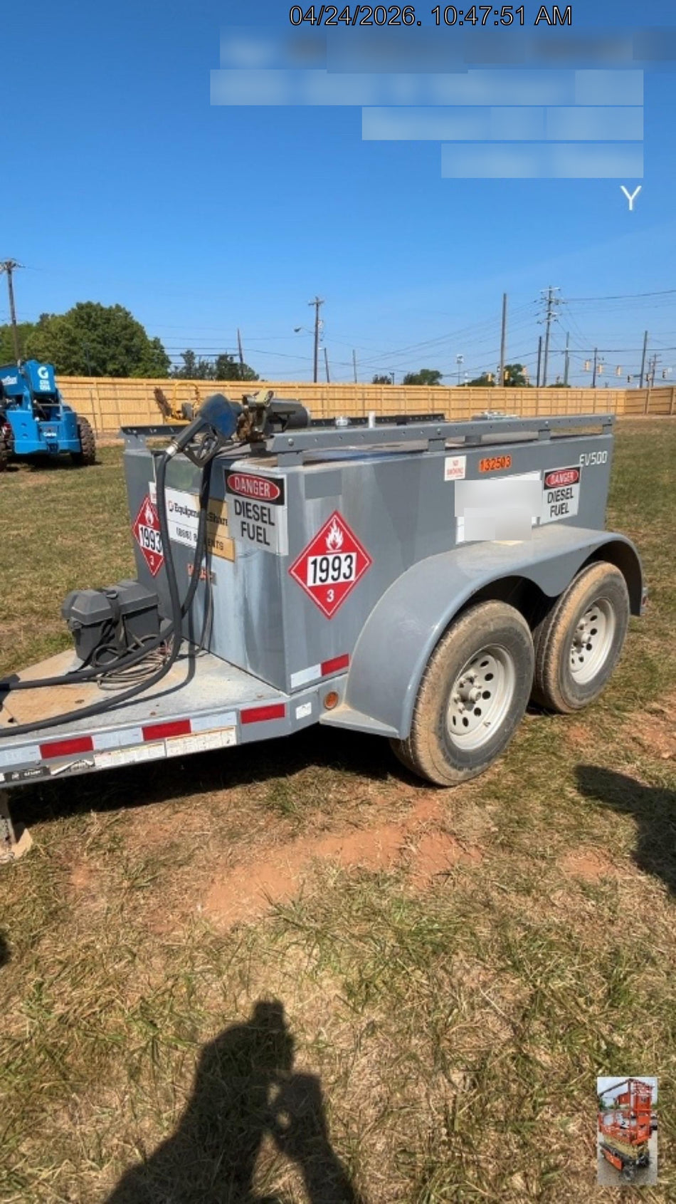 2020 THUNDER CREEK EV500