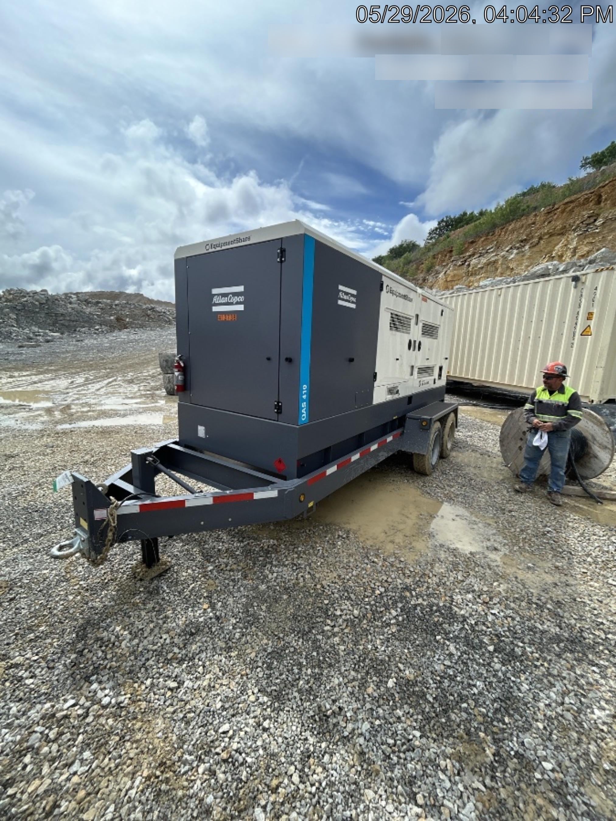 2024 ATLAS COPCO QAS 410
