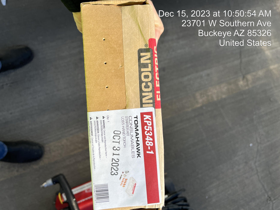 2021 LINCOLN ELECTRIC TOMAHAWK 1000