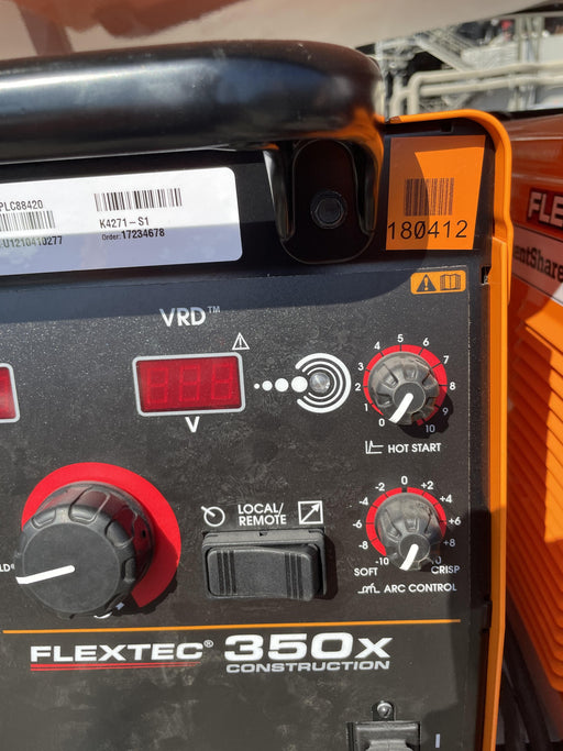 2021 LINCOLN ELECTRIC FLEXTEC 350X