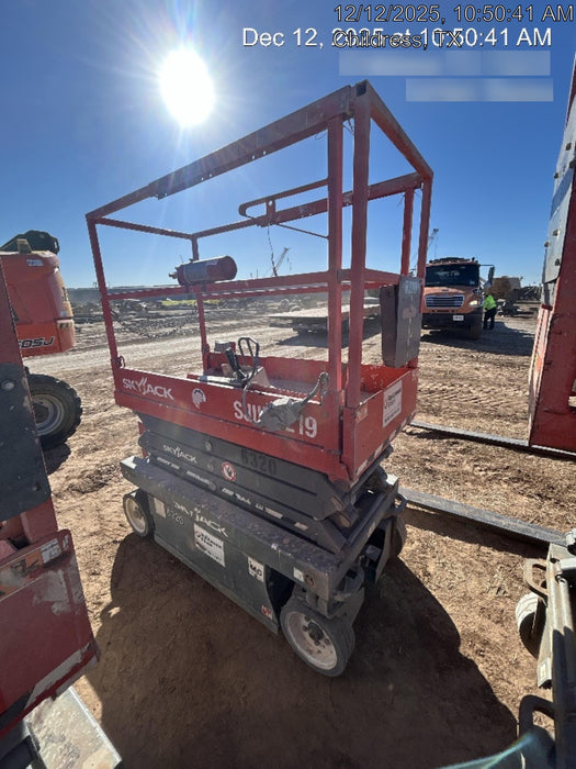 2017 Skyjack SJIII-3219 Skyjack SJ3219 w/Trojan Battery Set, Extended Warranty 5yr/5k hr