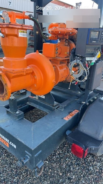 2022 PREMIER PUMP 6NNT-RP-TD2.9-T80