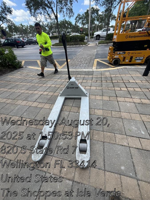 2025 STRONGWAY 5500 lb Pallet Jack