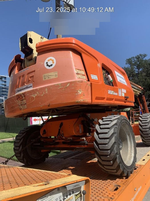 2019 JLG 660SJ 4WD w/Deutz Diesel Engine, FF Tires, Beacon, Welder-Ready Package