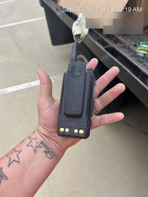 2021 MOTOROLA XPR3300E