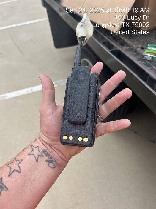 2021 MOTOROLA XPR3300E