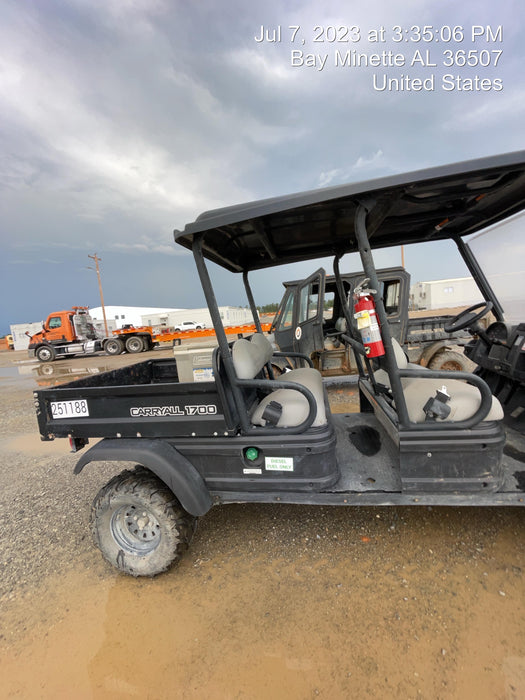 2023 Club Car CA1700D Canopy, Diesel, 4 Passenger