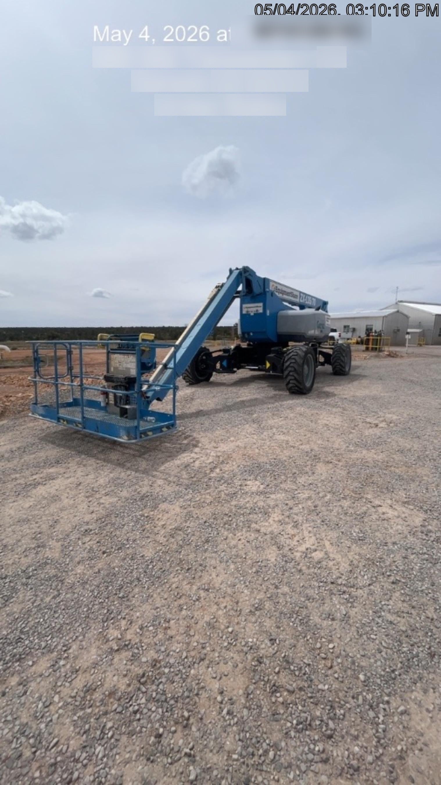2021 GENIE Z-135/70