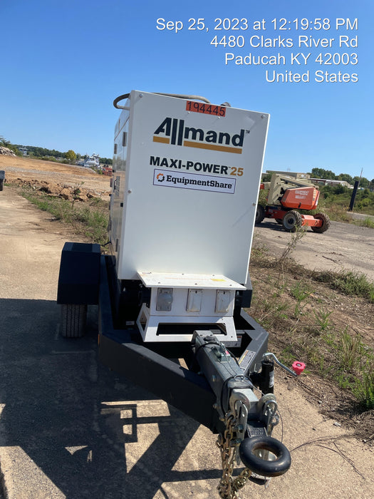 2021 ALLMAND MP25