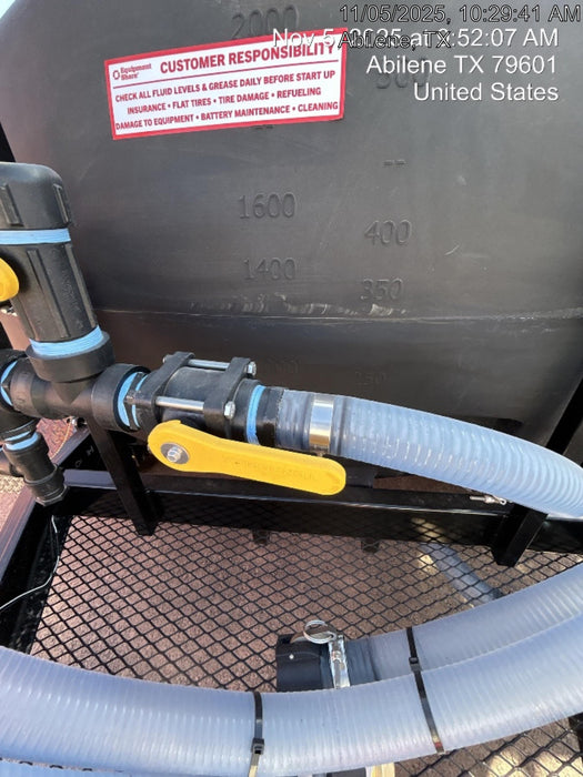 2025 WYLIE EXP-550L-SPW-NSF