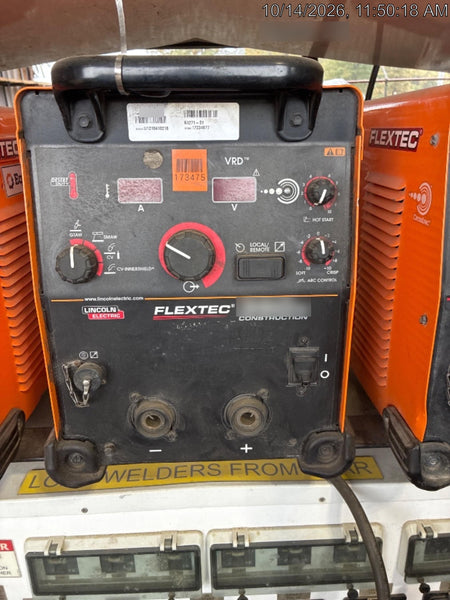 2021 LINCOLN ELECTRIC FLEXTEC 350X